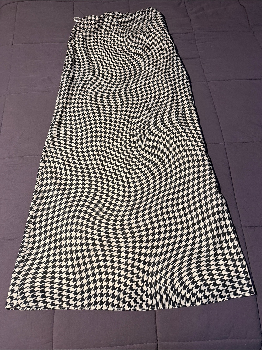 NWOT Strapless maxi dress